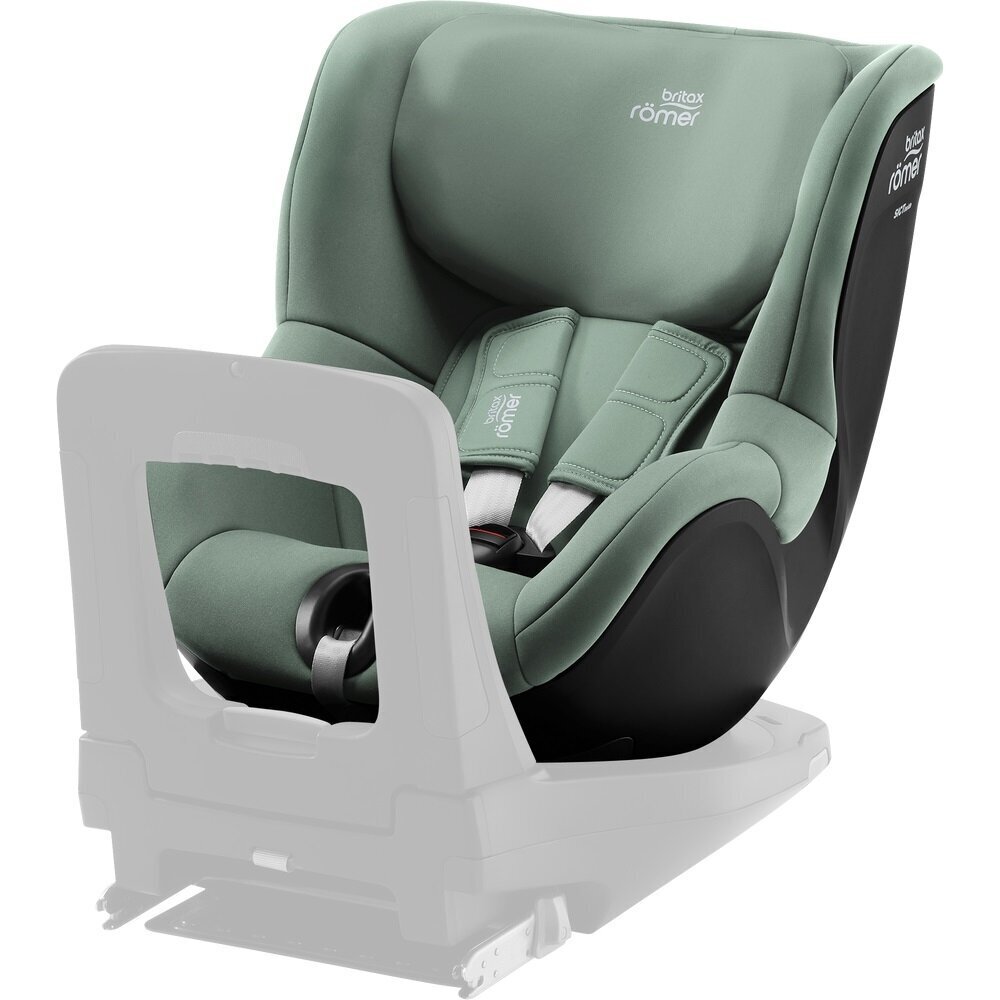 Britax-Römer turvatool Dualfix 5Z, 9-18 kg, Jade Green цена и информация | Turvatoolid ja turvahällid | hansapost.ee