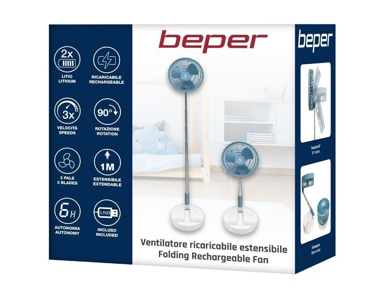 Beper P206VEN450, 4W hind ja info | Ventilaatorid | hansapost.ee