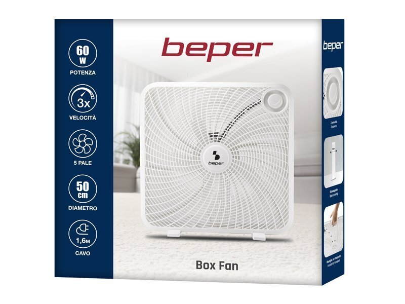 Beper P206VEN550, 60 W hind ja info | Ventilaatorid | hansapost.ee