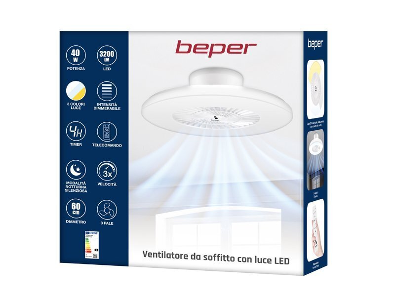 Beper P206VEN650, 40 W hind ja info | Ventilaatorid | hansapost.ee