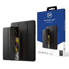 Чехол 3mk Soft Tablet Case Samsung X816 Tab S9 Plus черный цена и информация | Чехлы для планшетов и электронных книг | hansapost.ee