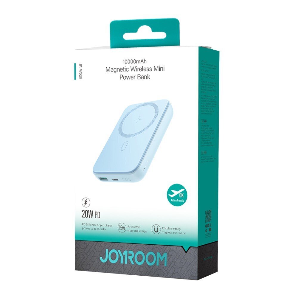 Joyroom JR-W020 10000mAh цена и информация | Akupangad | hansapost.ee