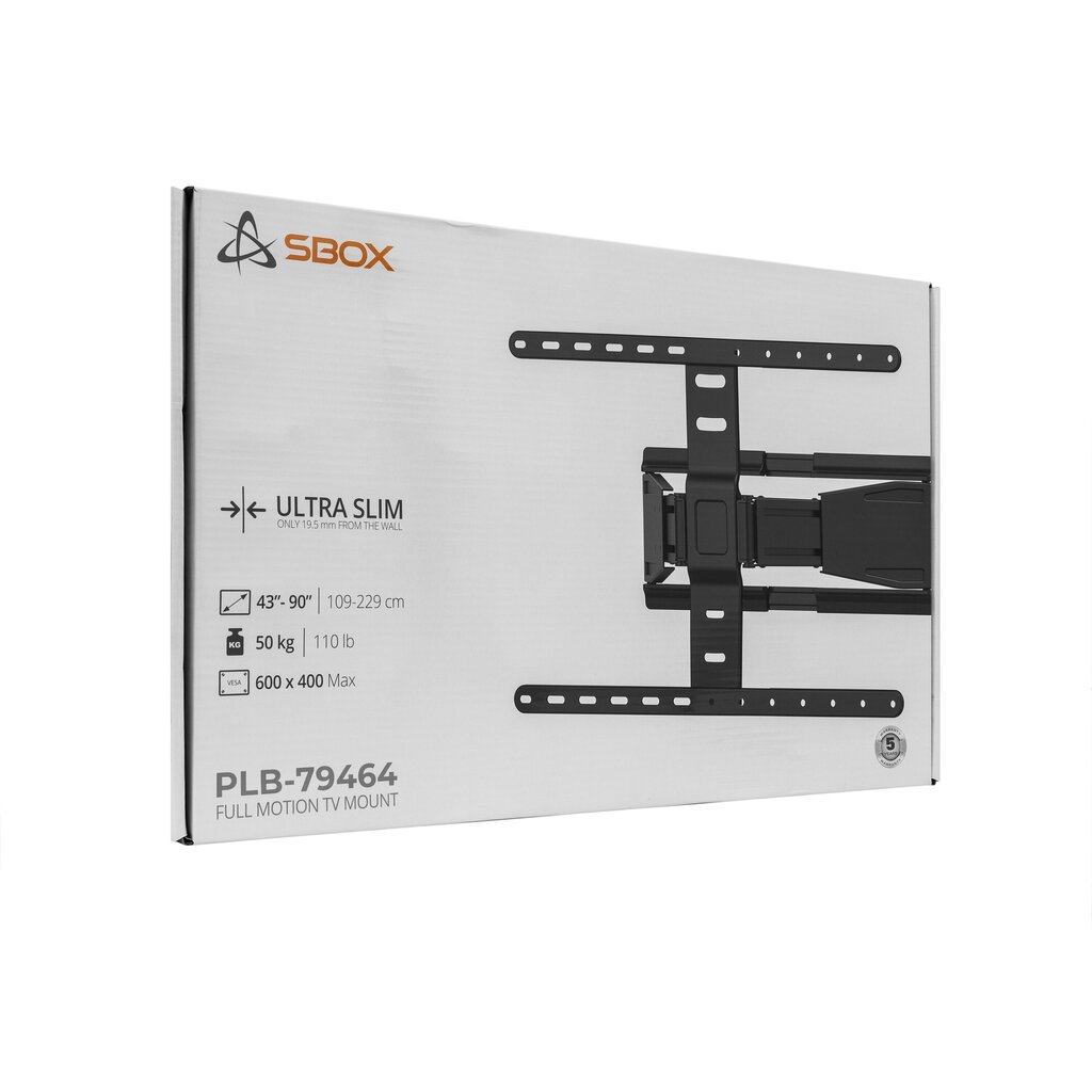 Sbox PLB-79464 90" цена и информация | Teleri seinakinnitused ja hoidjad | hansapost.ee