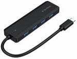 Hubs Gembird 4-port USB 3.1 (Gen 1) Type-C hub