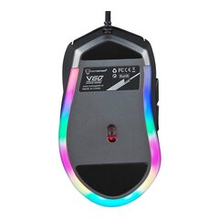 Gaming Mouse Motospeed V60 5000 DPI (black) цена и информация | Motospeed Компьютерная техника | hansapost.ee