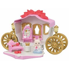 Набор фигурок Sylvanian Families Королевская карета цена и информация | Игрушки для девочек | hansapost.ee