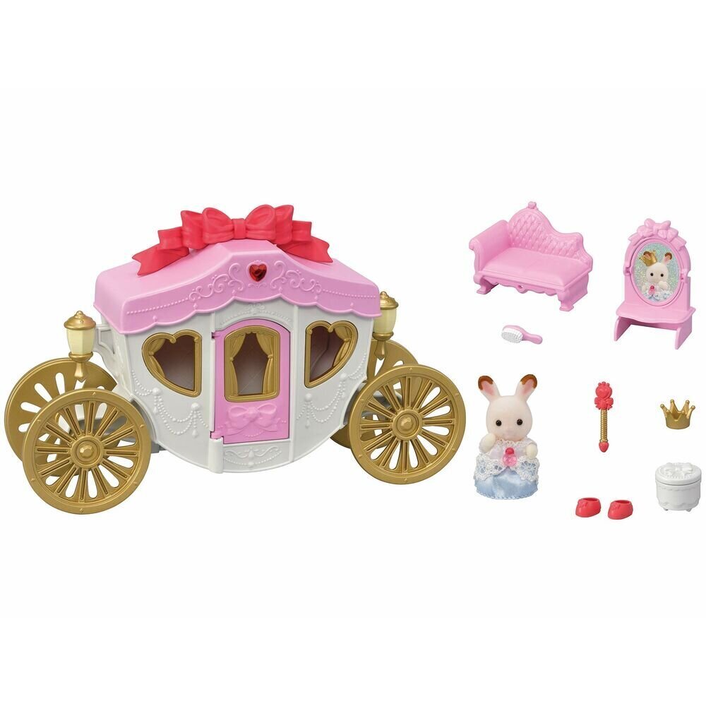 Kujude komplekt Sylvanian Families Kuninglik kaarik hind ja info | Mänguasjad tüdrukutele | hansapost.ee