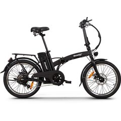 Электрический велосипед Beaster BS25B, 20", черный цена и информация | Beaster Спорт, досуг, туризм | hansapost.ee