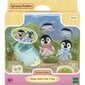 Kujude komplekt Sylvanian Families Penguin Babies Ride 'n Play hind ja info | Mänguasjad poistele | hansapost.ee