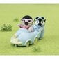 Kujude komplekt Sylvanian Families Penguin Babies Ride 'n Play hind ja info | Mänguasjad poistele | hansapost.ee