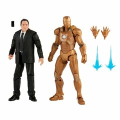 Набор фигурок Happy Hogan and Iron Man Hasbro Casual цена и информация | Игрушки для мальчиков | hansapost.ee