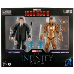 Набор фигурок Happy Hogan and Iron Man Hasbro Casual цена и информация | Игрушки для мальчиков | hansapost.ee