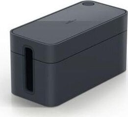 Коробка для проводов Durable Cavoline Box S, черная цена и информация | Корзины и ящики для хранения | hansapost.ee