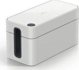Коробка для проводов Durable Cavoline Box S, белая цена и информация | Корзины и ящики для хранения | hansapost.ee