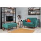 Defektiga toode. Diivan Artie Aqua Loveseat, sinine hind ja info | Defektiga tooted | hansapost.ee