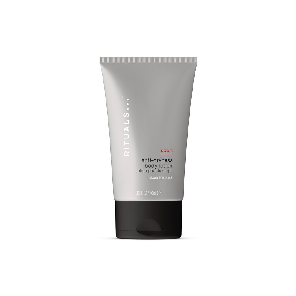 Kehakreem Rituals Sport Anti-Dryness Body Lotion, 100 ml цена и информация | Kehakreemid, kehaõlid ja losjoonid | hansapost.ee