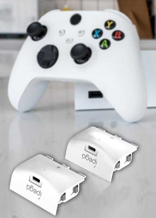 Ipega XBS012 kahe mängukontrolleri laadimisdokk Xboxi seeria jaoks hind ja info | Mängupuldid | hansapost.ee
