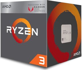 AMD Ryzen 3 3200G цена и информация | Процессоры (CPU) | hansapost.ee