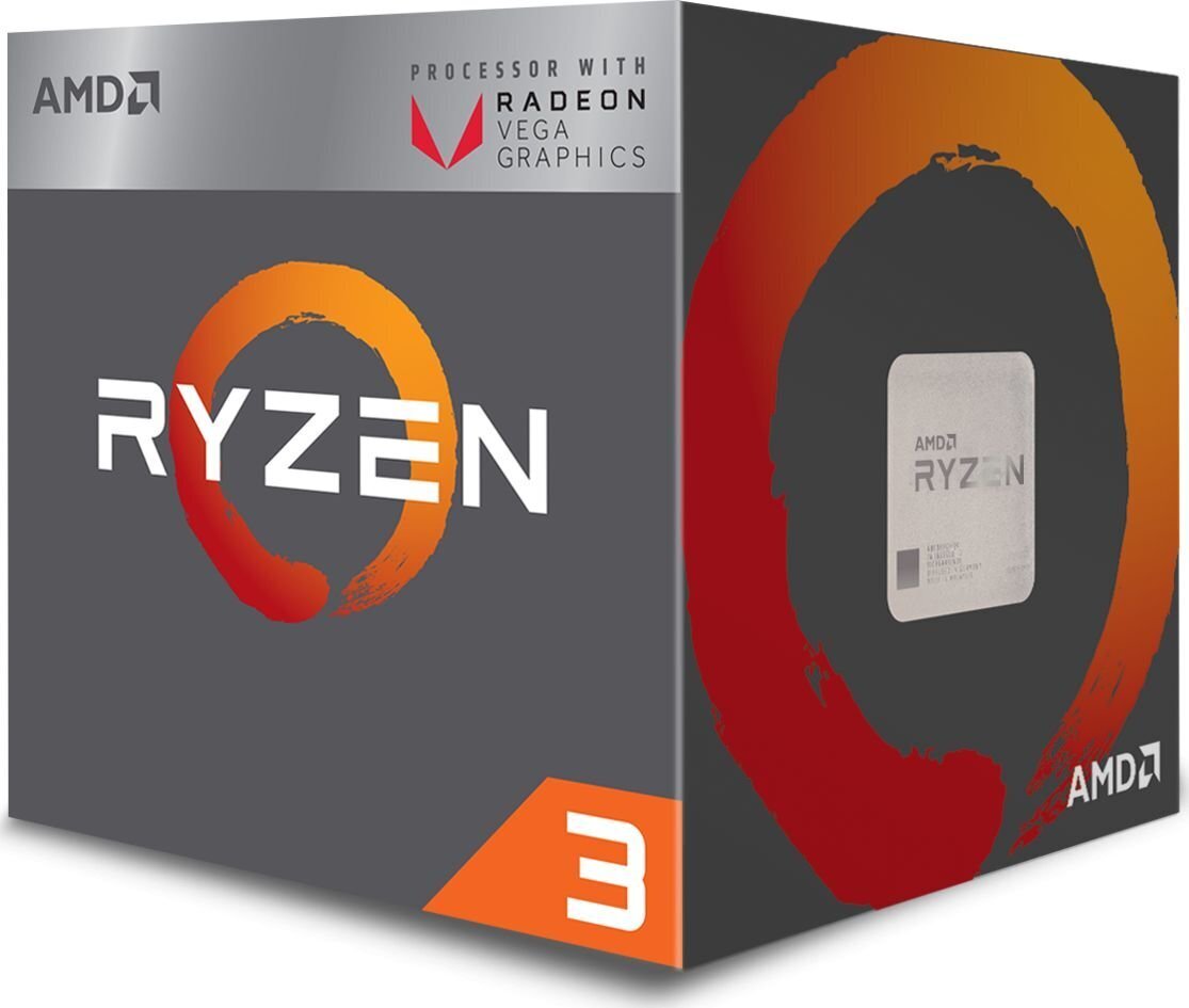 AMD Ryzen 3 3200G hind ja info | Protsessorid | hansapost.ee