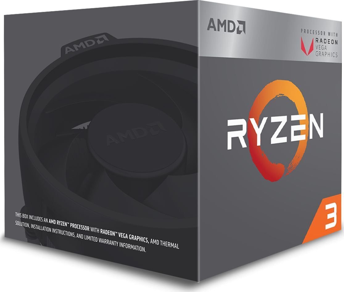 AMD Ryzen 3 3200G цена и информация | Protsessorid | hansapost.ee