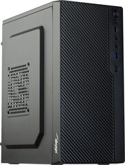 Компьютерный корпус Akyga AK36BK Micro Tower, черный цена и информация | Корпус Cooler Master для ПК Elite 500 Midi | hansapost.ee