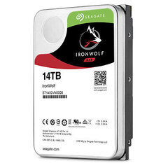 Seagate IronWolf NAS ST14000NE0008 цена и информация | Внутренние жёсткие диски (HDD, SSD, Hybrid) | hansapost.ee