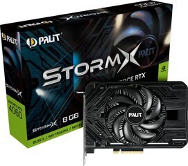 Palit GeForce RTX 4060 StormX price and information | Videokaardid | hansapost.ee