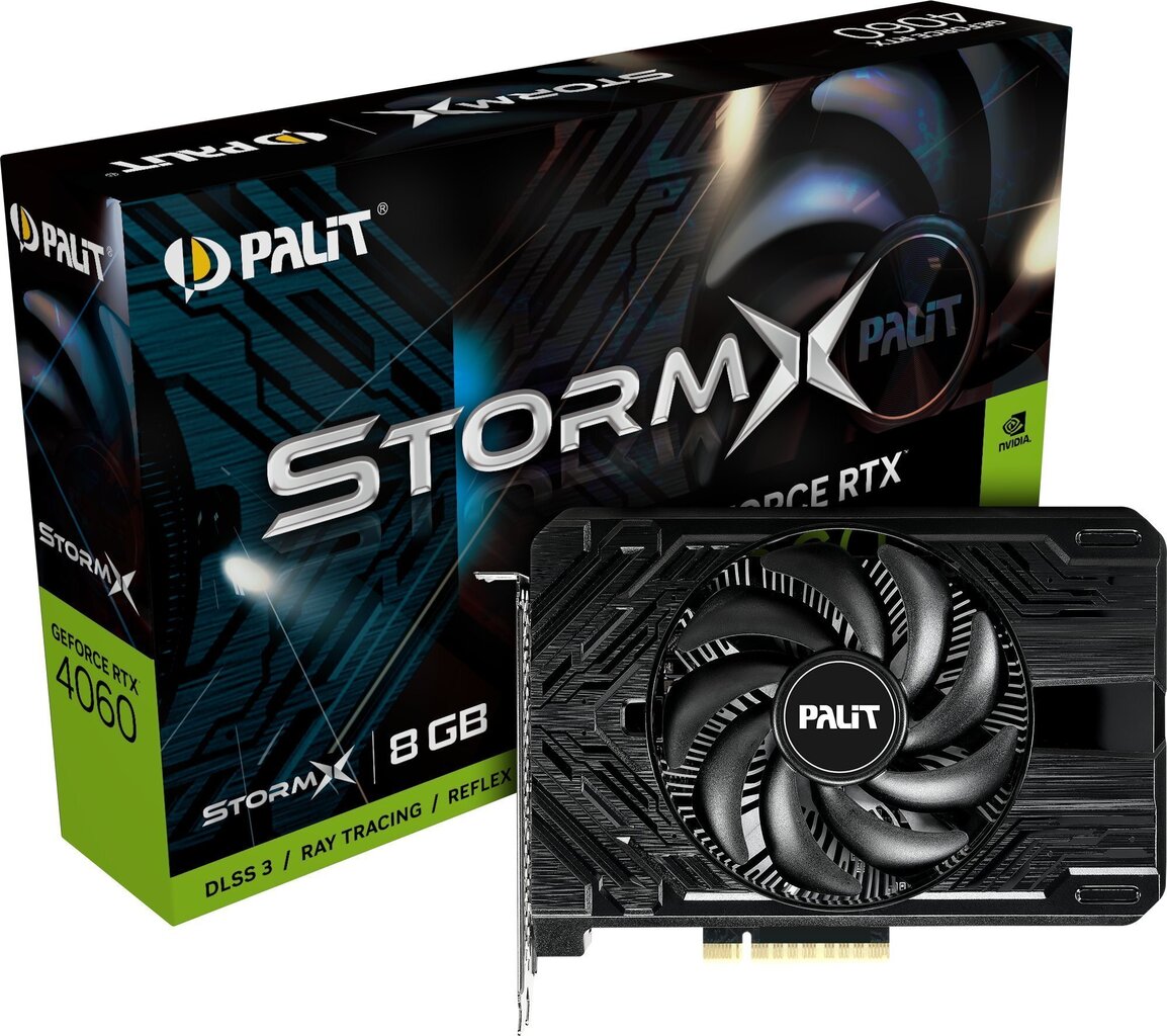 Palit GeForce RTX 4060 StormX hind ja info | Videokaardid | hansapost.ee