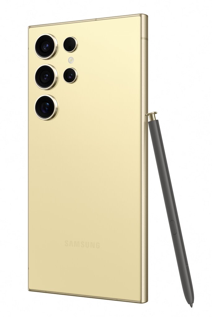 Samsung Galaxy S24 Ultra 5G 12/256GB SM-S928BZYGEUE Titanium Yellow цена и информация | Telefonid | hansapost.ee