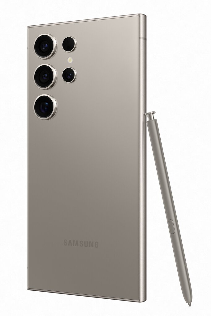 Samsung Galaxy S24 Ultra 5G 12/512GB SM-S928BZTHEUE Titanium Gray цена и информация | Telefonid | hansapost.ee