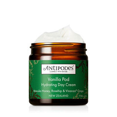 Päevakreem Antipodes Vanilla Pod Day Cream, 15ml hind ja info | Näokreemid | hansapost.ee