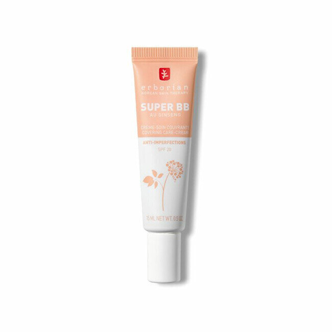 BB näokreem Erborian Super BB Ginseng Nude, 15ml hind ja info | Näokreemid | hansapost.ee