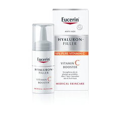 Eucerin Hyaluron-Filler Vitamin C Booster - Brightening anti-wrinkle serum with vitamin C 3ml цена и информация | Сыворотки для лица, масла | hansapost.ee