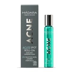 Средство от прыщей Madara Organic Skincare Acne Spot Roll-On, 8 мл цена и информация | Сыворотки для лица, масла | hansapost.ee