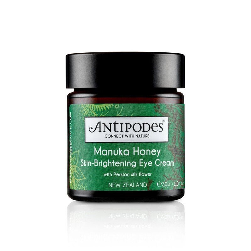 Antipodes Brightening Eye Cream manuka meega, 30 ml hind ja info | Silmakreemid ja seerumid | hansapost.ee