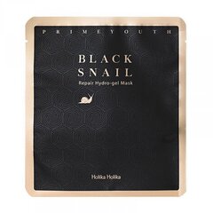 Leht näomask Holika Holika Black Snail Prime Youth, 25 g hind ja info | Näomaskid ja silmamaskid | hansapost.ee
