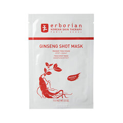 Näomask Erborian Ginseng Shot Mask 15 g цена и информация | Маски для лица, патчи для глаз | hansapost.ee