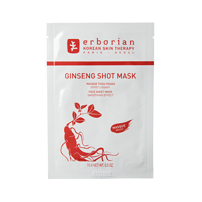 Näomask Erborian Ginseng Shot Mask 15 g hind ja info | Näomaskid ja silmamaskid | hansapost.ee
