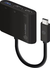 Alogic MP-UCHDCH цена и информация | Адаптеры, USB-разветвители | hansapost.ee