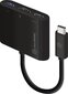 Alogic MP-UCHDCH цена и информация | USB adapterid ja jagajad | hansapost.ee