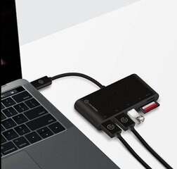 Alogic UC3ACR hind ja info | USB adapterid ja jagajad | hansapost.ee
