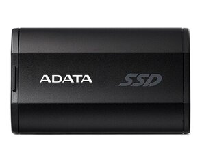 Adata SD810-500G-CBK hind ja info | Välised kõvakettad | hansapost.ee