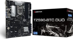 Biostar TZ590-BTC Duo hind ja info | Biostar Arvutid ja IT- tehnika | hansapost.ee