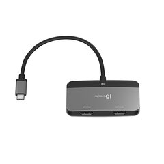 J5 Create JCA465-N hind ja info | USB adapterid ja jagajad | hansapost.ee
