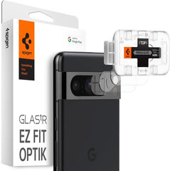 Spigen Optik.TR EZ Fit Camera Lens Protector 2-Pack hind ja info | Ekraani kaitseklaasid ja kaitsekiled | hansapost.ee