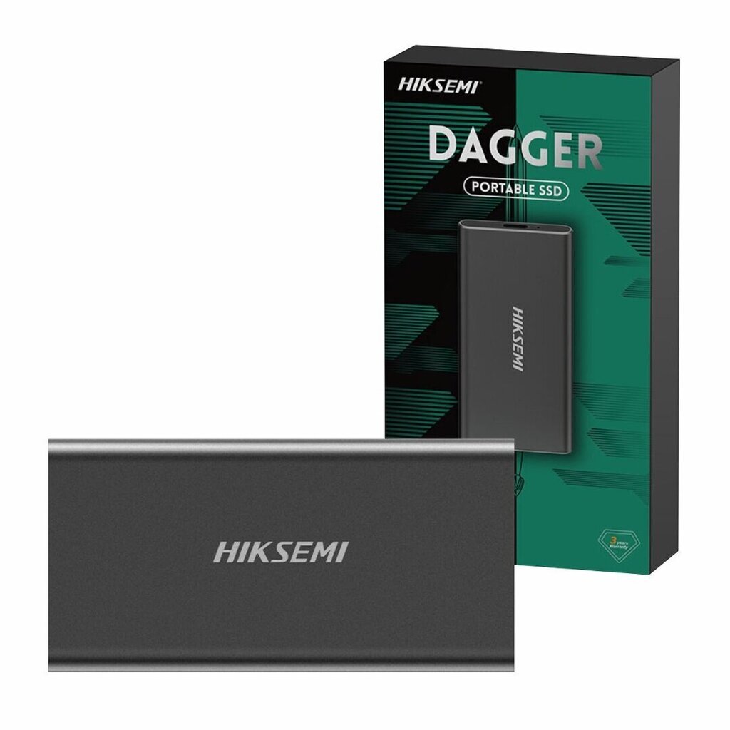 Hiksemi Dagger HS-ESSD-T200N hind ja info | Välised kõvakettad | hansapost.ee
