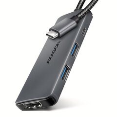 Axagon HMC-5H8K hind ja info | USB adapterid ja jagajad | hansapost.ee