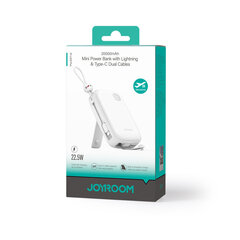 Joyroom JR-L008 Plus Cutie Series 20000 мАч цена и информация | Зарядные устройства Power bank | hansapost.ee