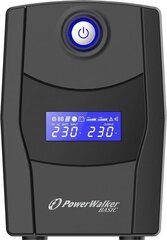 PowerWalker VI 800 STL цена и информация | ИБП Alantec 1000VA LINE-INTERACTIVE | hansapost.ee