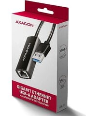 Axagon ADE-AR цена и информация | Адаптеры, USB-разветвители | hansapost.ee
